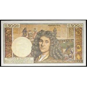 500 new francs type Molière 2-7-1959.
