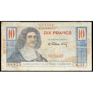 10 francs type Colbert ND (1946).