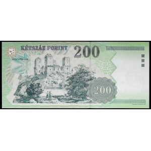 200 Forint mit dem Porträt von Karl I. (Károly Róbert) 2007.