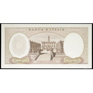 10 000 lire 4 janvier 1968.