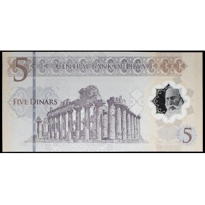 5 dinars ND (2021).