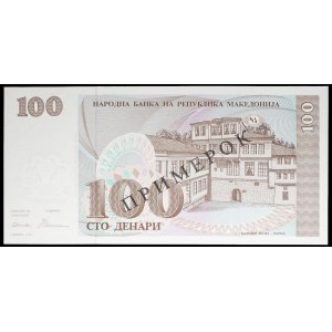 100 denari (SPÉCIMEN) 1993.