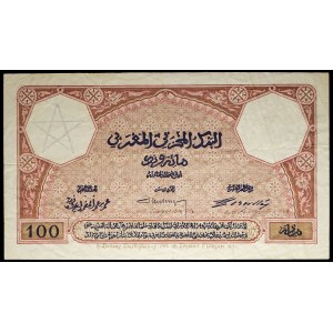 100 francs 1-8-1925.