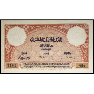 100 francs 1-4-1926.