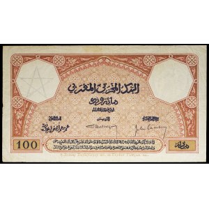 100 francs 1-4-1926.