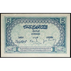 5 francs, modified type ND (1924).