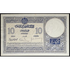 10 francs, modified type 1-7-1928.