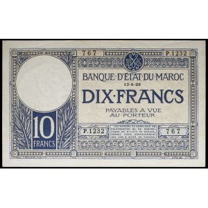 10 francs, type modifié 12-6-1929.