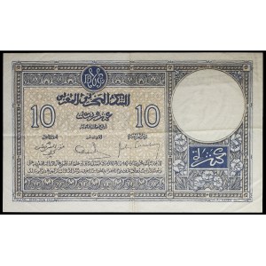 10 francs, modified type 20-5-1931.