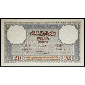 20 francs, modified type 2-12-1931.