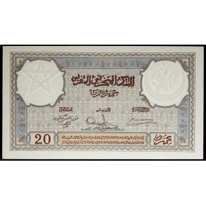 20 francs, modified type 14-11-1941.