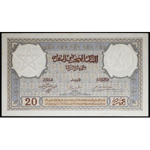 20 francs, modified type 9-11-1942.