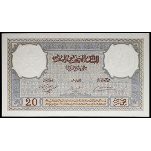 20 francs, modified type 9-11-1942.