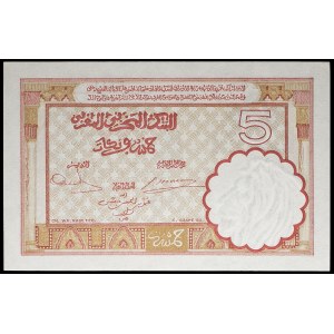 5 francs, modified type 14-11-1941.