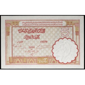 5 francs, modified type 23-11-1941.