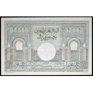 50 francs 28-10-1947.