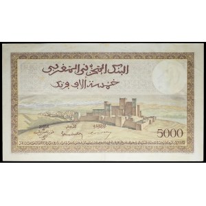 5000 francs 6-9-1949.