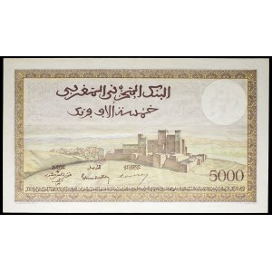 5 000 frankov 31-10-1950.