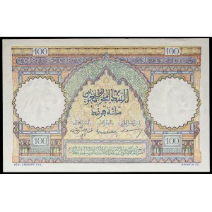 100 francs, modified type (small format) 9-1-1950.