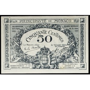 50 centimes 1920.