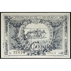 50 centimes 1920.
