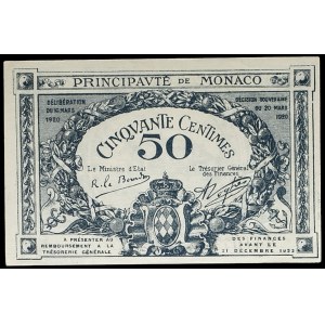 50 centimes 1920.