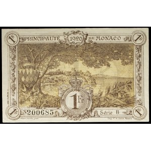1 franc 1920.