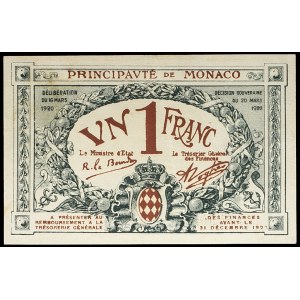 1 franc 1920.