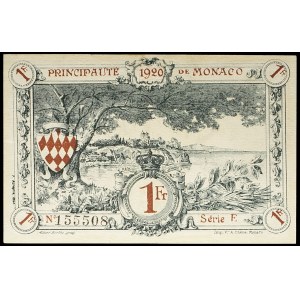 1 franc 1920.