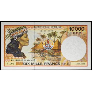 10,000 ND francs (1985).