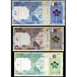 Lot (3) - 1.5 and 10 riyals 2020.
