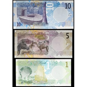 Lot (3) - 1.5 and 10 riyals 2020.