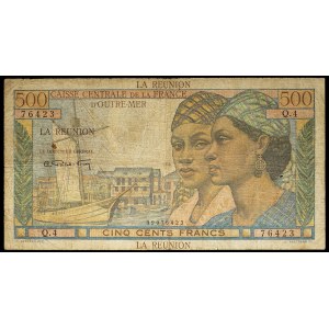 500 francs type Pointe-à-Pitre ND (1946).