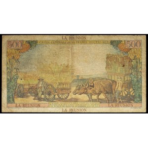 500 francs type Pointe-à-Pitre ND (1946).