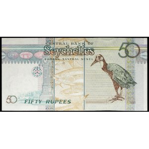 50 rupees ND (1998).