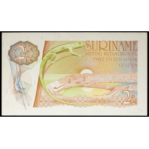 2 ½ gulden with small number September 1, 1973.