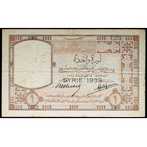 1 book - Banque de Syrie et du Grand-Liban 1939.