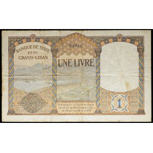 1 book - Banque de Syrie et du Grand-Liban 1939.
