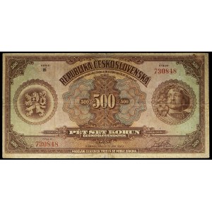 500 korun october 6, 1923.