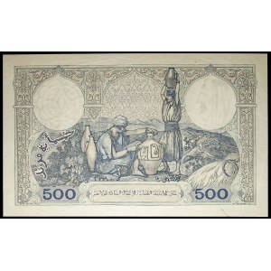 500 francs - Banque de l'Algérie 18-3-1943.
