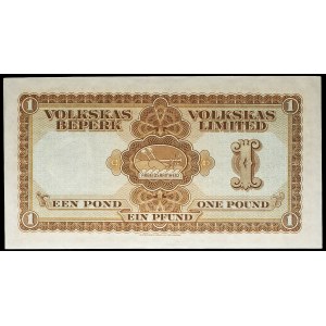 1 pound - Volksas Limited June 4, 1952.