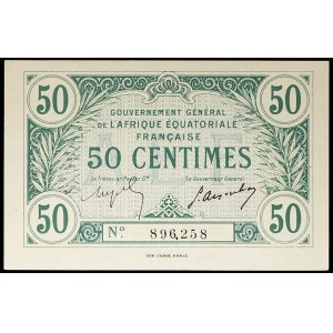 50 centimes ND (1917).