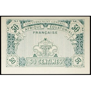 50 centimes ND (1917).