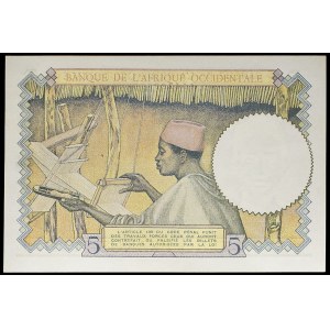 5 francs 27-4-1939.