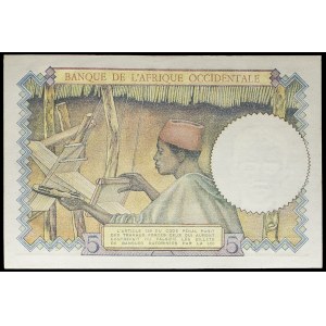 5 francs 6-5-1942.