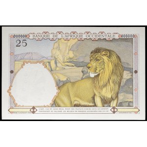 25 francs 22-4-1942.
