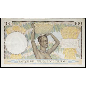 100 francs 10-9-1941.