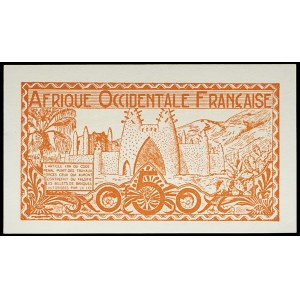 0.50 franc / 50 centimes type rouge ND (1944).