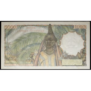 1000 francs 19-12-1952.