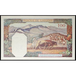 100 francs 23-5-1945.